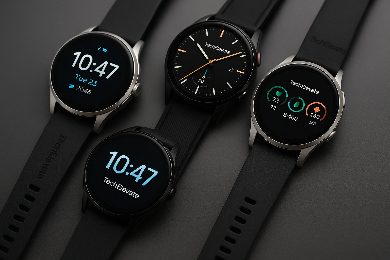 Smart Fitness Watch