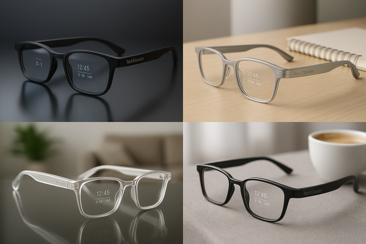 Smart Tech Glasses